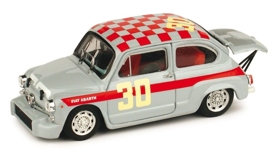 Fiat Abarth 1000 Berlina 1966 N.30 Winner Corsa Abarth G.BAGHETTI – Brumm 1:43