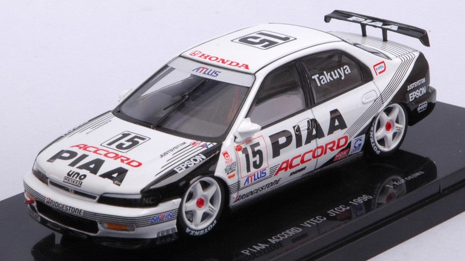 Piaa Accord Vtec N.15 Jgtc 1996 T.KUROSAWA – Ebbro 1:43
