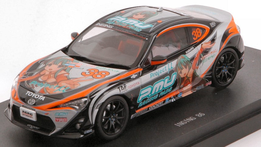 Toyota Inging 86 N.38 – Ebbro 1:43