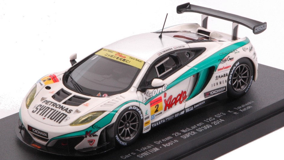 Mc Laren 12C GT3 N.2 Super GT300 2014 K.TAKAHASHI-H.KATOH – Ebbro 1:43