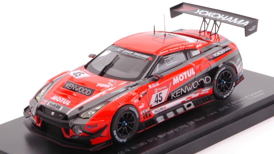 Nissan Gt-r Nismo GT3 N.45 24 H Nurburgring 2019 Matsuda-fujii-coronel-t – Ebbro 1:43