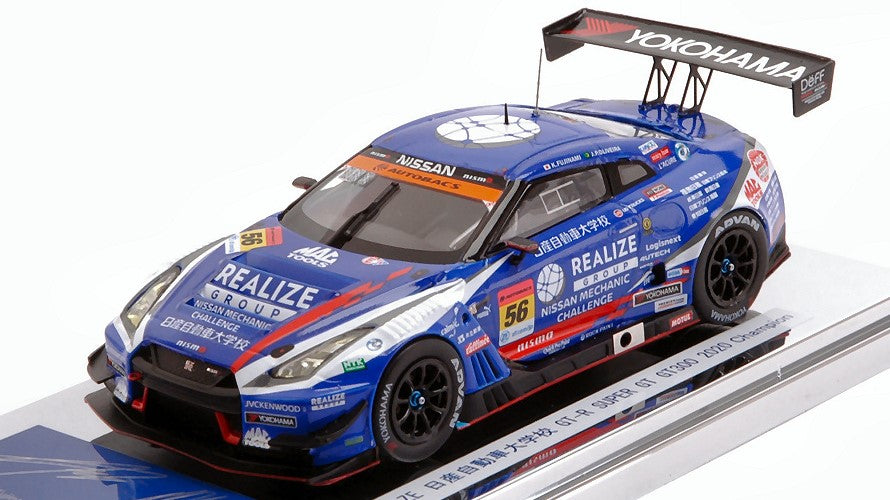 Realize Gt-r N.56 Super GT300 2020 Champion – Ebbro 1:43