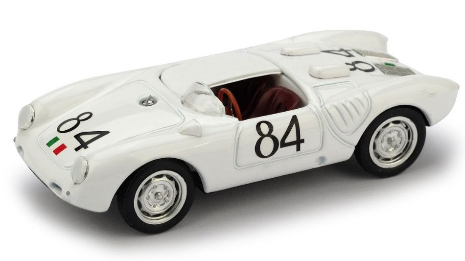 Porsche 550A Rs Spyder N.84 Winner Targa Florio 1956 U.MAGLIOLI – Brumm 1:43