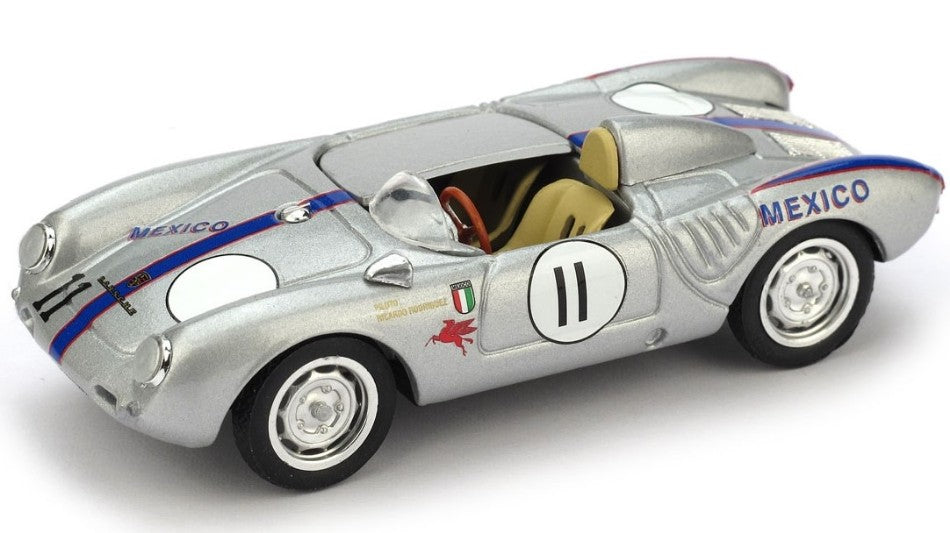 Porsche 550A Rs Spyder N.11 Riverside 1957 R.RODRIGUEZ – Brumm 1:43