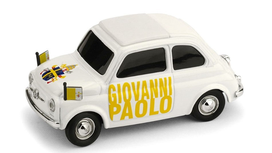 Fiat 500 Giovanni Paolo Beato Lui – Brumm 1:43