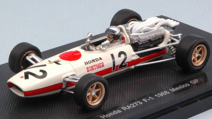 Honda RA273 R.GINTHER 1966 N.12 4th Mexico GP – Ebbro 1:43
