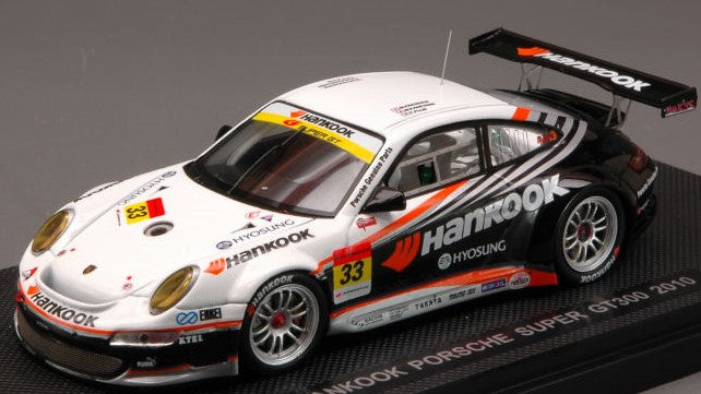 Porsche 911 GT3 Rsr N.33 Super GT300 2010 M.KINOSHITA-M.KAGEYAMA – Ebbro 1:43