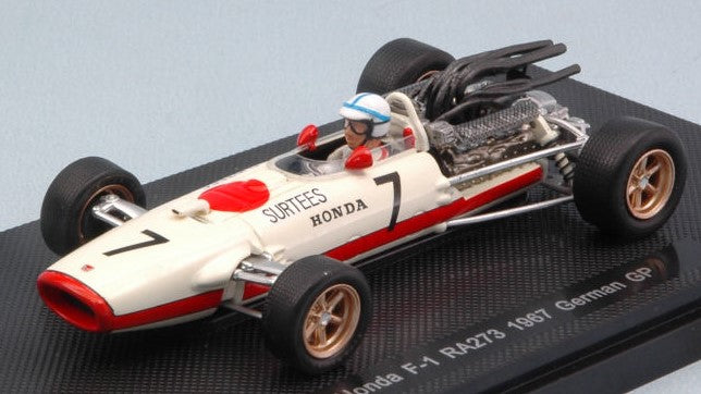 Honda RA273 J.SURTEES 1967 N.7 4th German GP – Ebbro 1:43