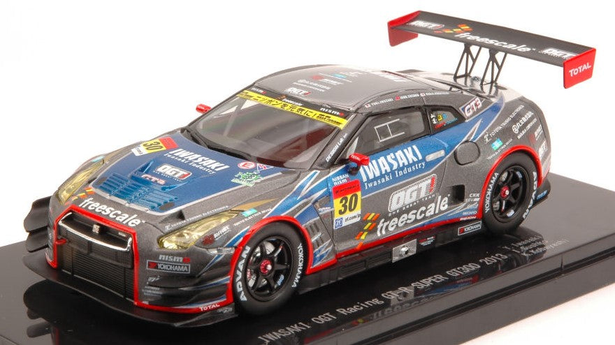 Nissan Gt-r N.30 Super GT300 2013 Iwasaki-sushko-kobayashi – Ebbro 1:43