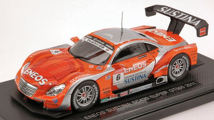Lexus SC430 N.6 Super GT 2011 – Ebbro 1:43