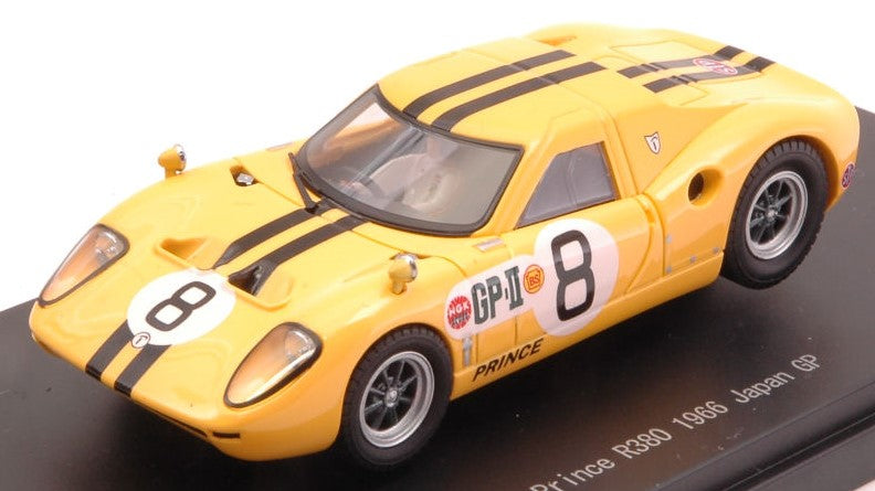 Prince R380 1966 N.8 Japan GP 1966 T.IKUZAWA – Ebbro 1:43