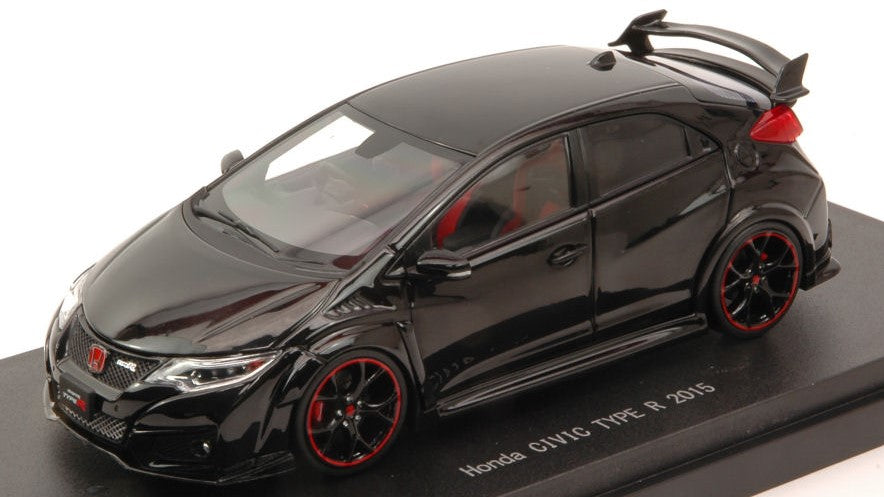 Honda Civic Type R 2015 Crystal Black Pearl – Ebbro 1:43