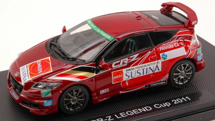 Honda Cr-z Legend Cup 2011 Red (decals For N.2/8) – Ebbro 1:43