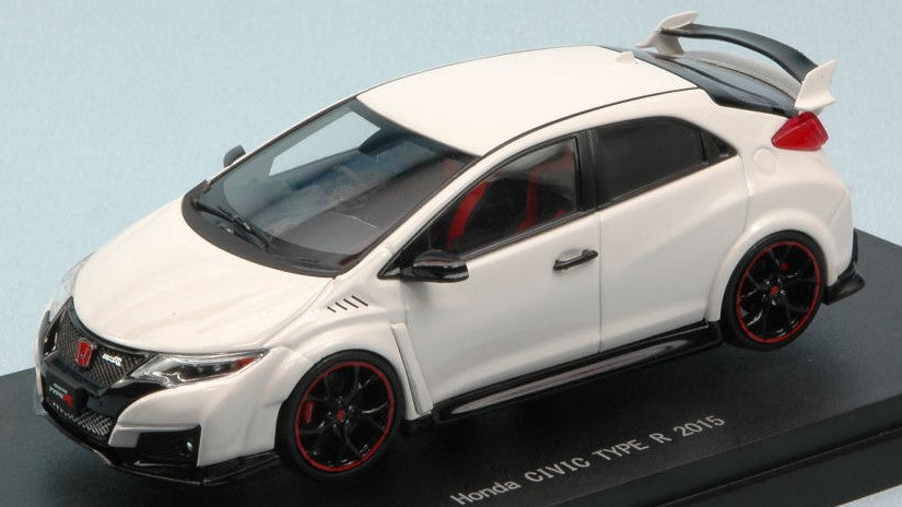 Honda Civic Type R 2015 White – Ebbro 1:43