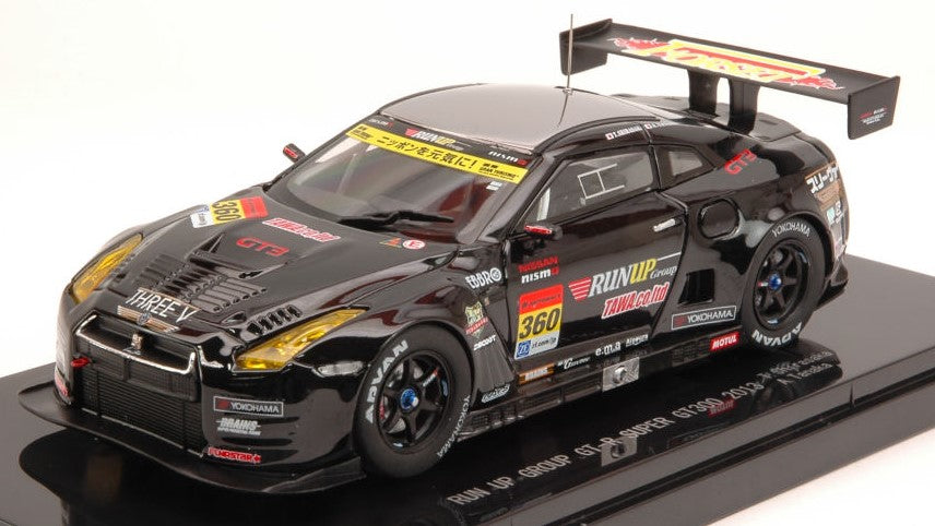 Nissan Gt-r N.360 Super GT300 2013 T.SHIRASAKA-A.TANAKA – Ebbro 1:43