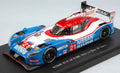 Nissan Gt-r N.21 Dnf Lm 2015 Matsuda-ordonez-shulzhitskiy – Ebbro 1:43