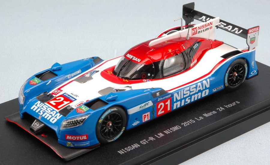 Nissan Gt-r N.21 Dnf Lm 2015 Matsuda-ordonez-shulzhitskiy – Ebbro 1:43