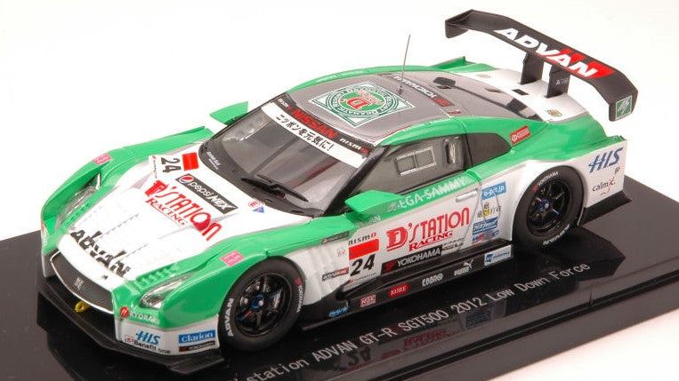 Nissan Gt-r N.24 SGT500 2012 Yosuda-wirdheim – Ebbro 1:43