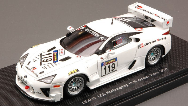 Lexus Lfa N.119 Nurburgring Vln Race 2011 – Ebbro 1:43