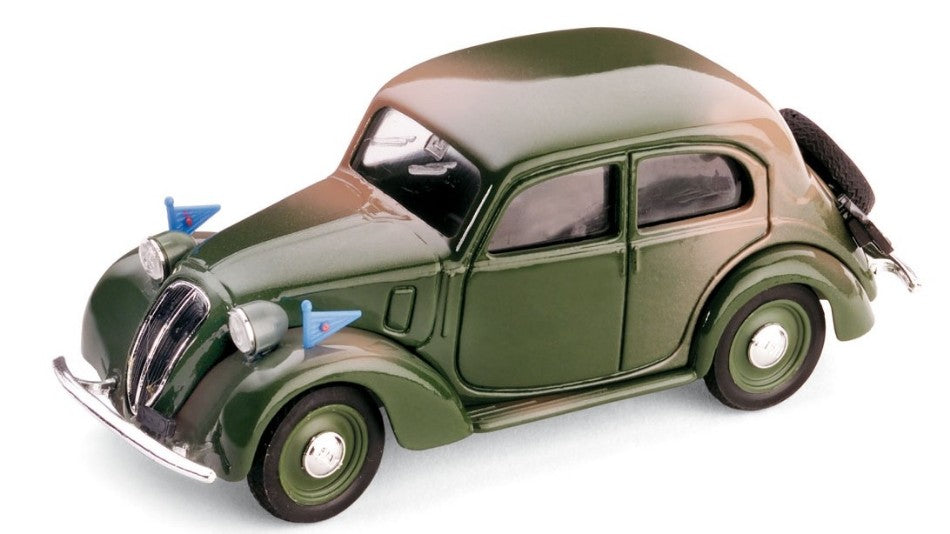 Fiat 1100 Forze Armate 1937-39 – Brumm 1:43