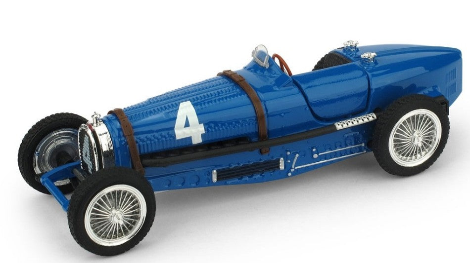 Bugatti T59 N.4 Winner Grand Prix Automob. Belgique 1934 R.Dreyfus 1:43 – Brumm
