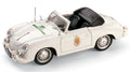 Porsche 356 Cabriolet Polizia Portoghese 1952 – Brumm 1:43