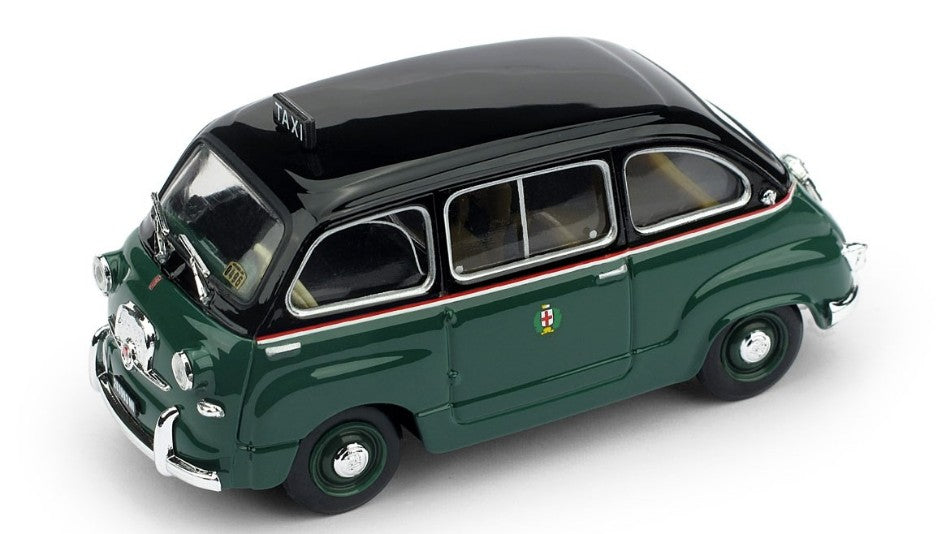 Fiat 600 Multipla Taxi Milano 1956 – Brumm 1:43