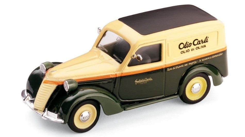 Fiat 1100 E Olio Carli 1946 – Brumm 1:43