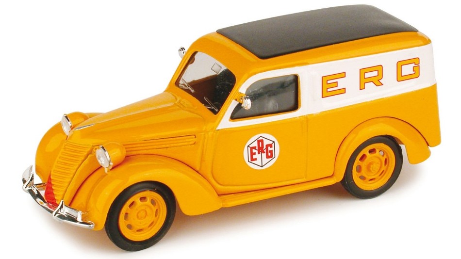 Fiat 1100 E Furgone Erg 1950 – Brumm 1:43