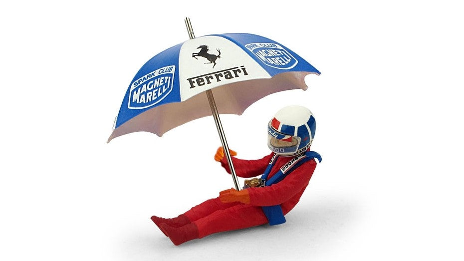 Pilotino D.PIRONI X 268-273 + Ombrellino – Brumm 1:43