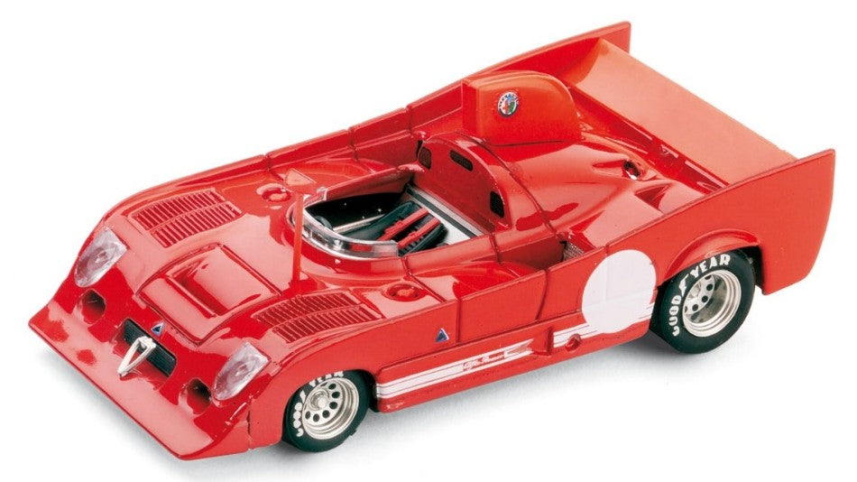 Alfa Romeo 33 Tt 12 Prototipo 1974 – Brumm 1:43
