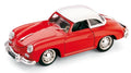 Porsche 356 Hard Top 1952 Rosso – Brumm 1:43