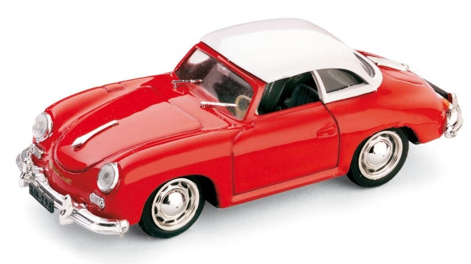 Porsche 356 Hard Top 1952 Rosso – Brumm 1:43