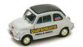Fiat 500 Prova Durata Quattroruote 1958 – Brumm 1:43