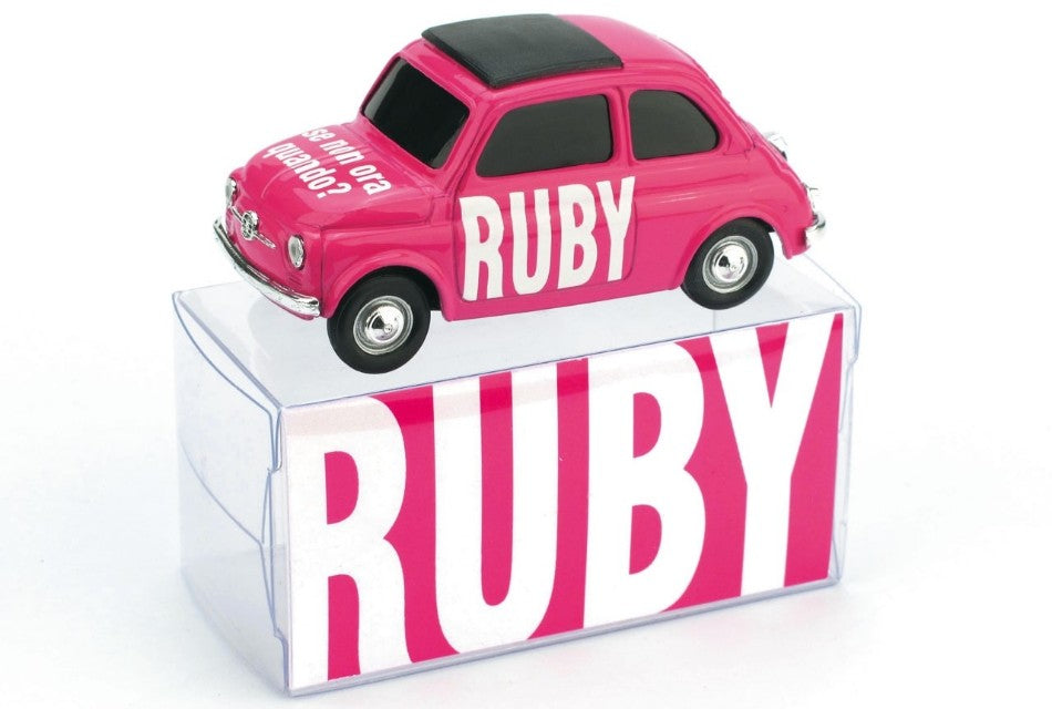 Fiat 500 Ruby – Brumm 1:43