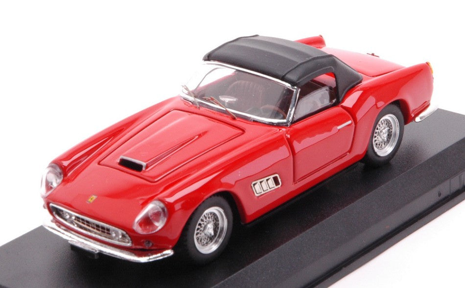 Ferrari 250 California Lwb 1960 Long Nose With Soft Top Red – Art Model 1:43