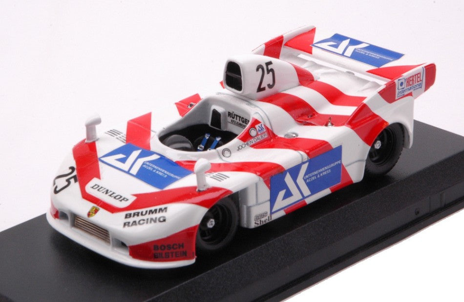 Porsche 908/4 N.25 6th Drm Norisring 1983 J.DAUER – Best Model 1:43