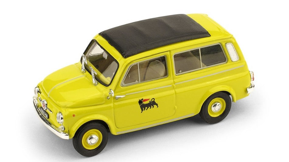 Fiat 500 Giardiniera 1960 Agip – Brumm 1:43