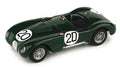 Jaguar C Type N.20 Winner 24 H Le Mans 1951 Walker-whitehead – Brumm 1:43