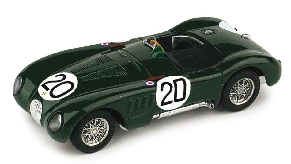 Jaguar C Type N.20 Winner 24 H Le Mans 1951 Walker-whitehead – Brumm 1:43