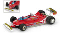Ferrari 312 T4 J.SCHECKTER 1979 N.11 World Champion Ruote Sterzanti – Brumm 1:43