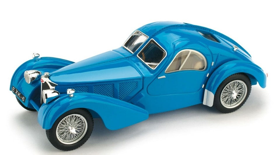 Bugatti Atlantic 1938 Blue – Brumm 1:43