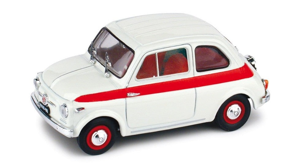 Fiat 500 Sport 1958 Tetto Metallico – Brumm 1:43