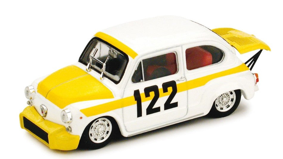 Fiat Abarth 850 Tc N.122 Coppa Della Collina 1969 Bresci – Brumm 1:43