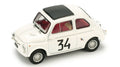 Fiat Abarth 595 N.34 Debutto E Vittoria Della 595 Monza 64 F.PATRIA – Brumm 1:43