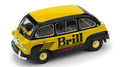 Fiat 600 Multipla Lucido Da Scarpe Brill 1956 – Brumm 1:43