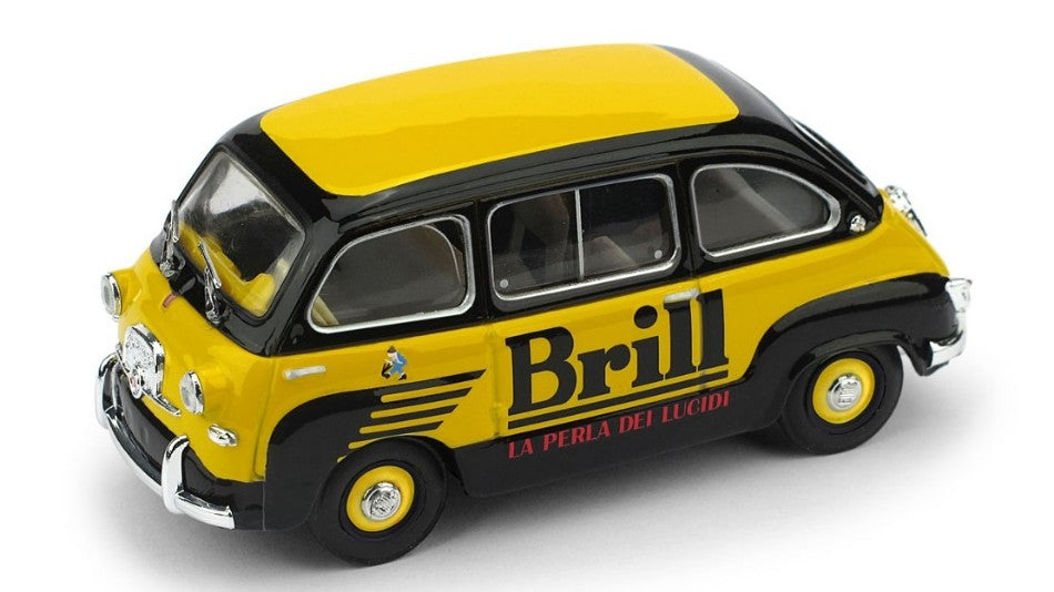 Fiat 600 Multipla Lucido Da Scarpe Brill 1956 – Brumm 1:43