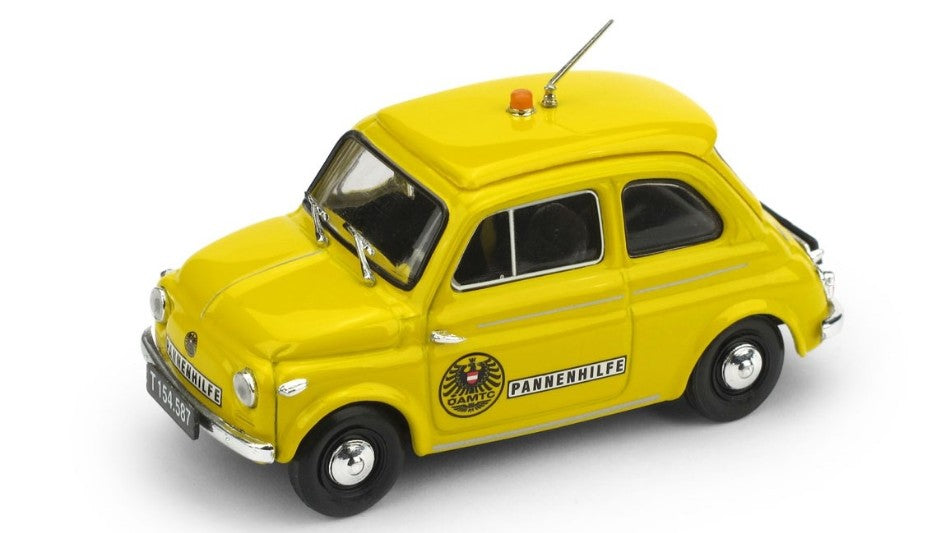 Steyr Puch 500D 1959 Oamtc Automobil Club Austria – Brumm 1:43