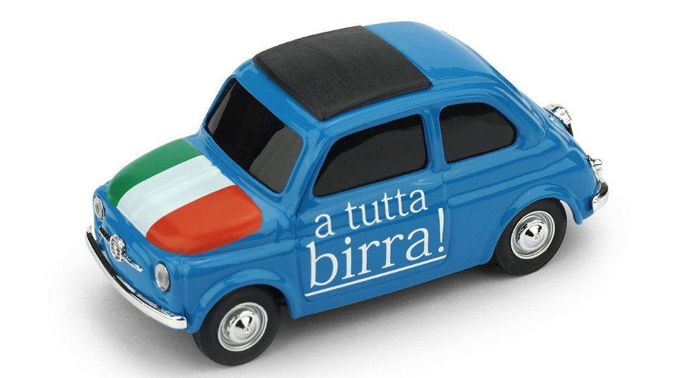 Fiat 500 Brums Italia "a Tutta Birra!" – Brumm 1:43