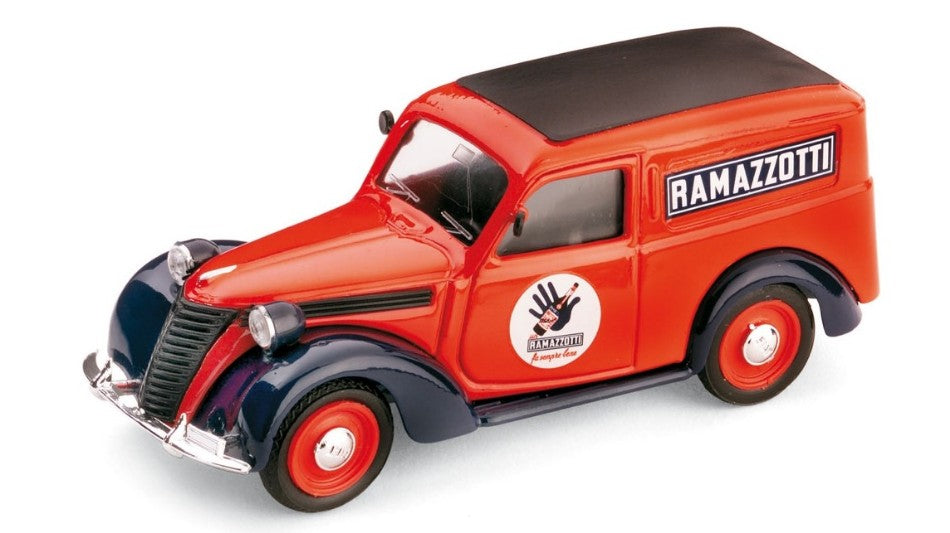 Fiat 1100 E Furgone 1950 Ramazzotti – Brumm 1:43